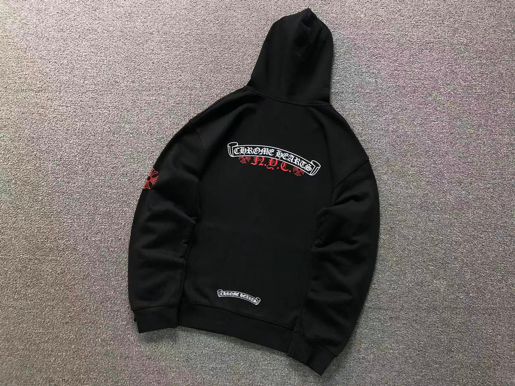 Cross Hoodie
