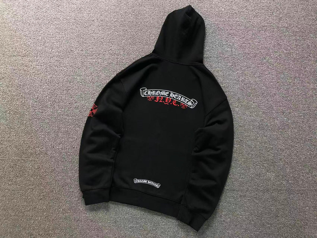 Cross Hoodie