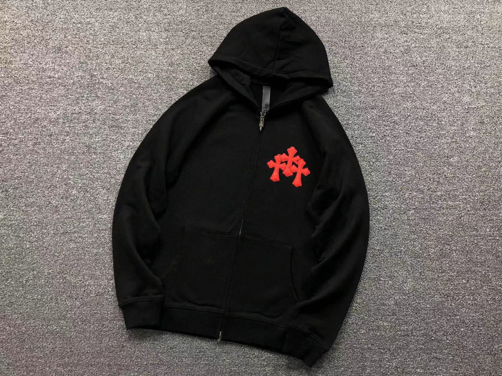 Cross Hoodie