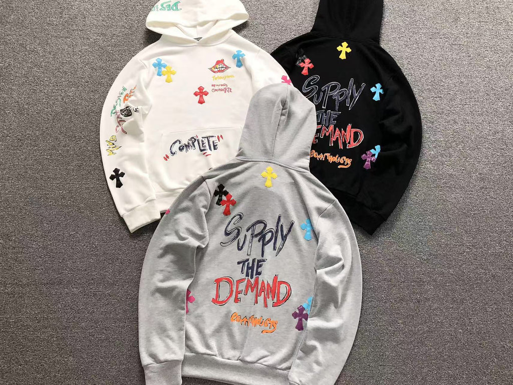 Cross Hoodie