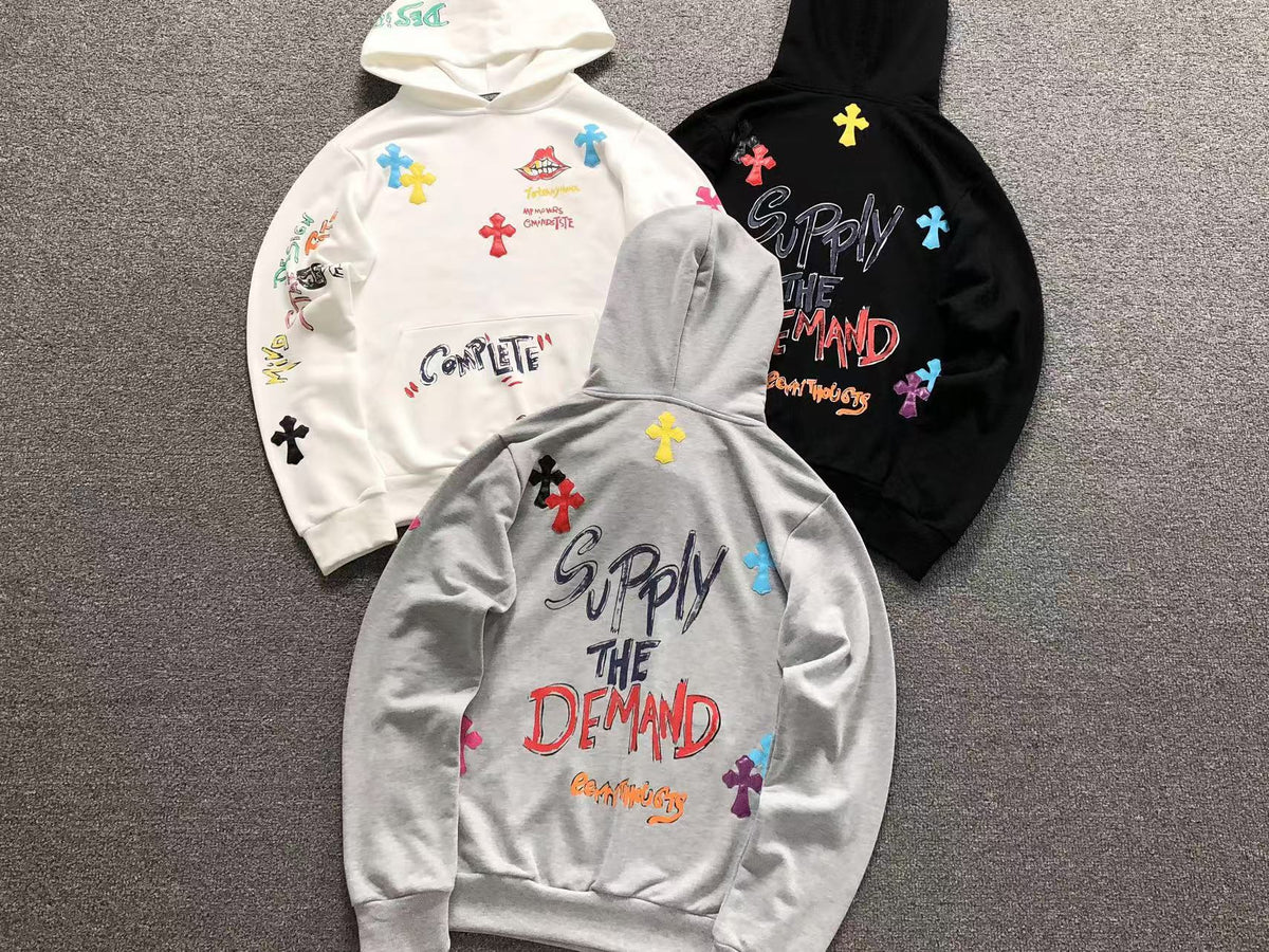 Cross Hoodie
