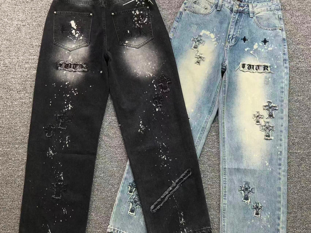 Cross Pants