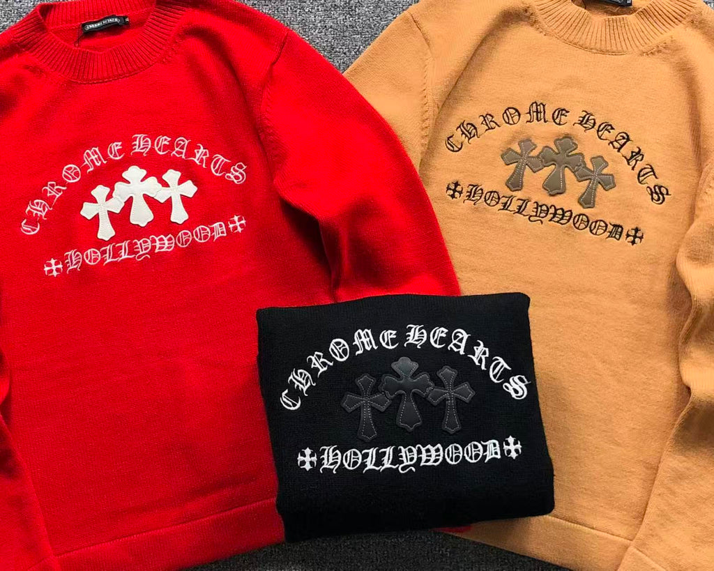 Cross Sweater