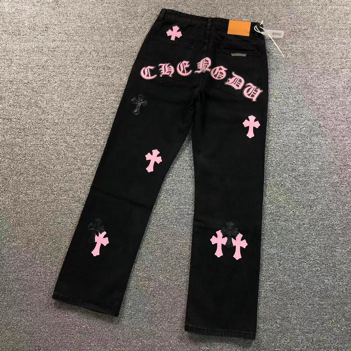 Cross Pants