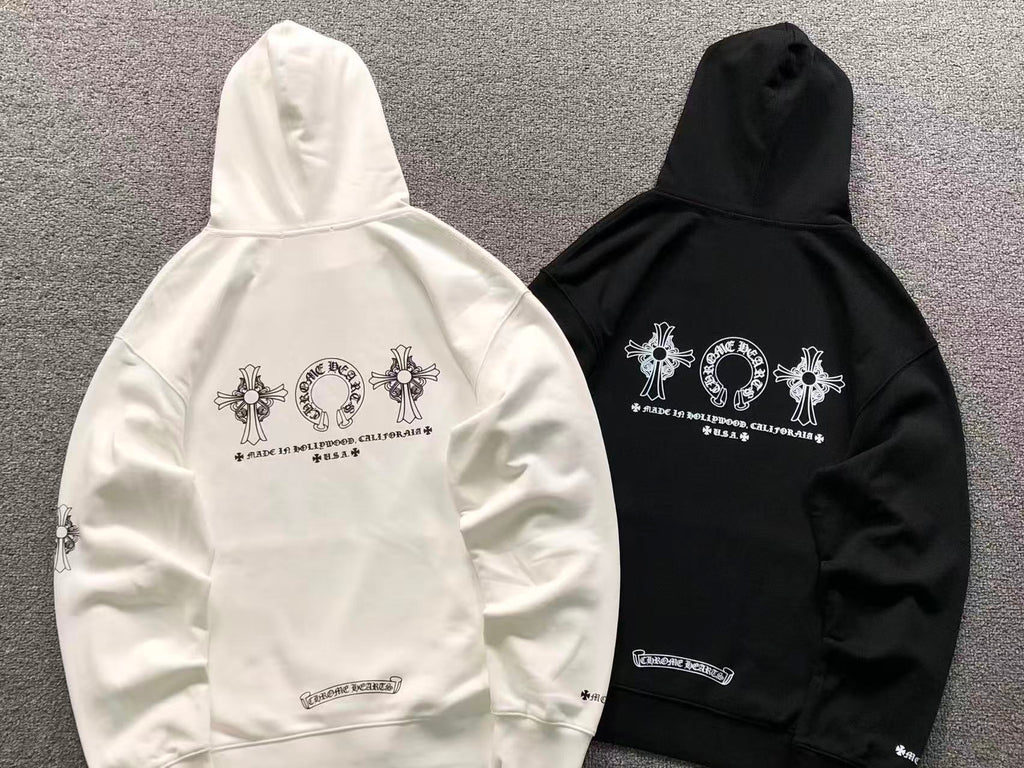 Cross Hoodie