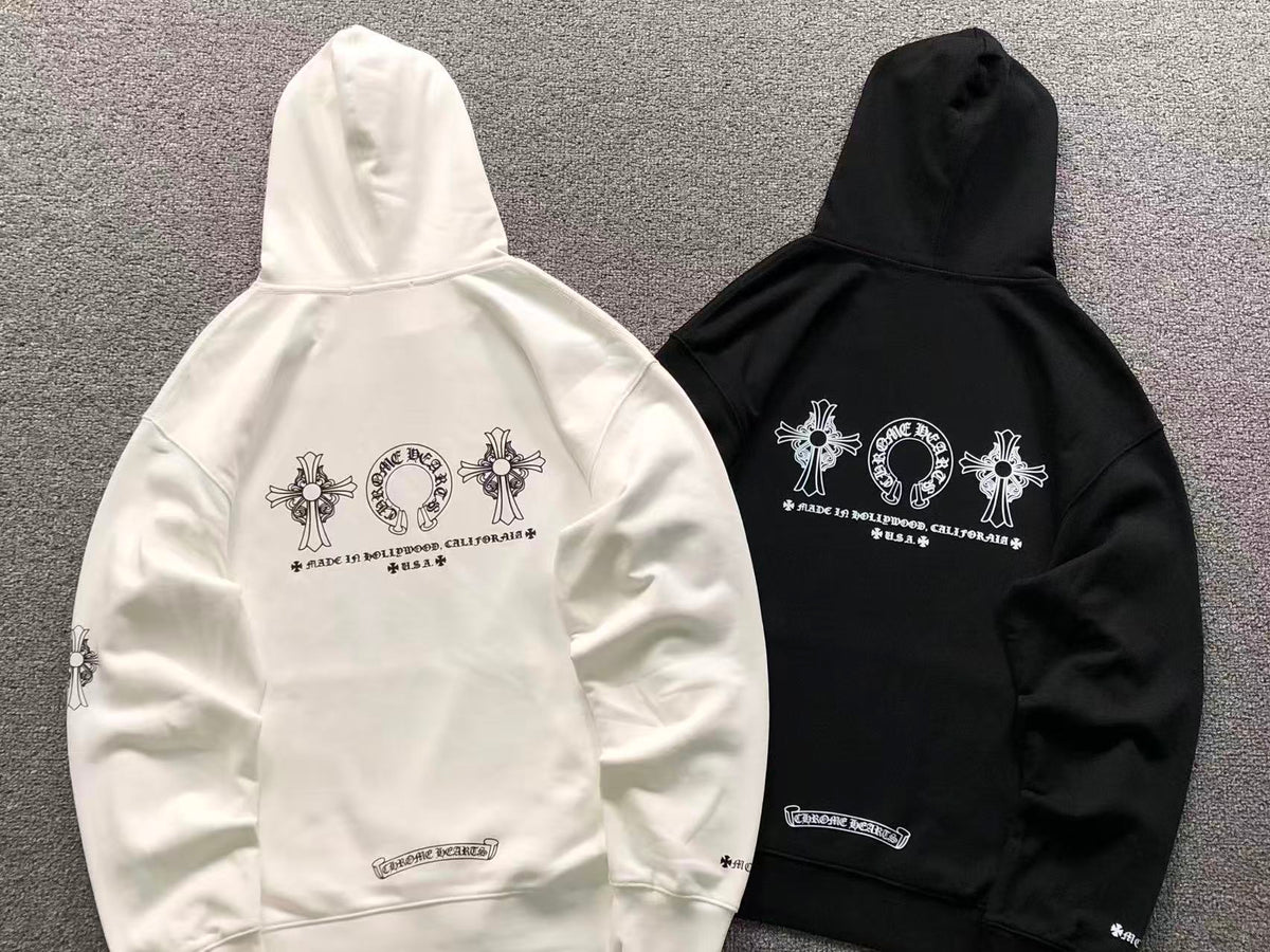 Cross Hoodie