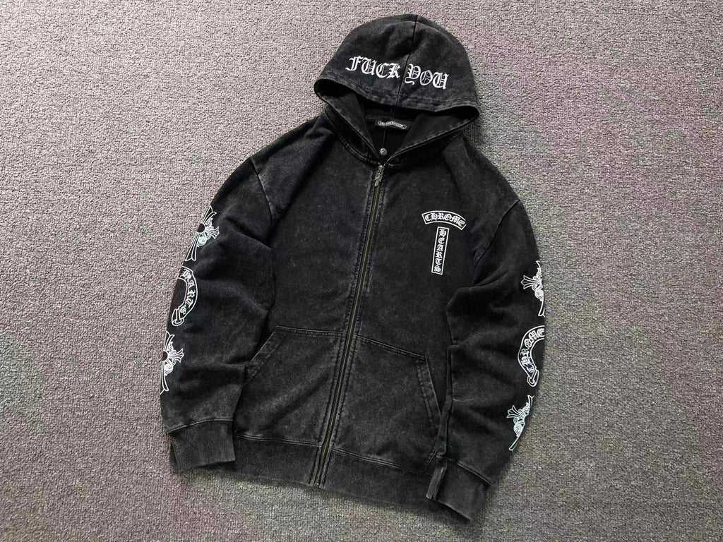 Cross Hoodie