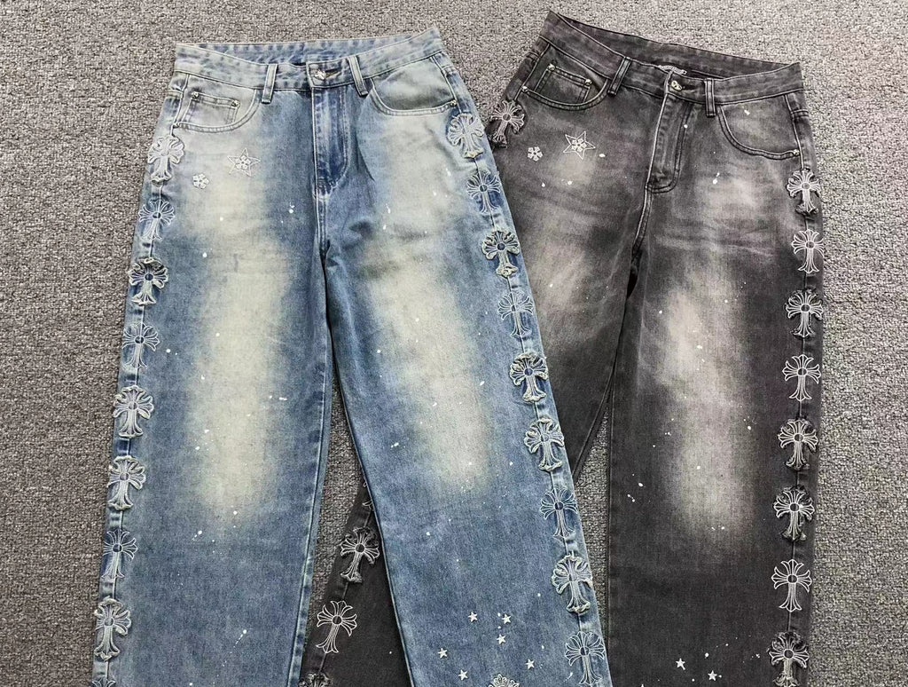 Cross Pants