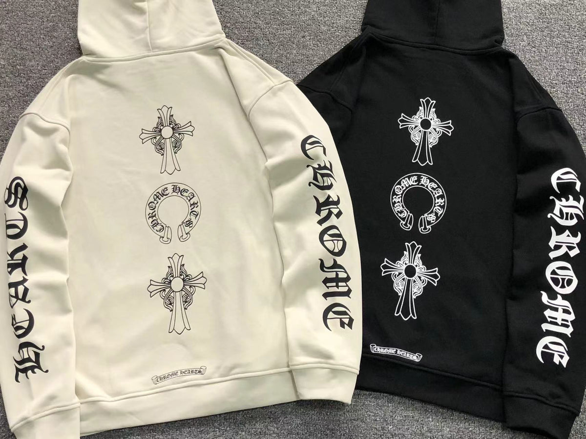 Cross Hoodie