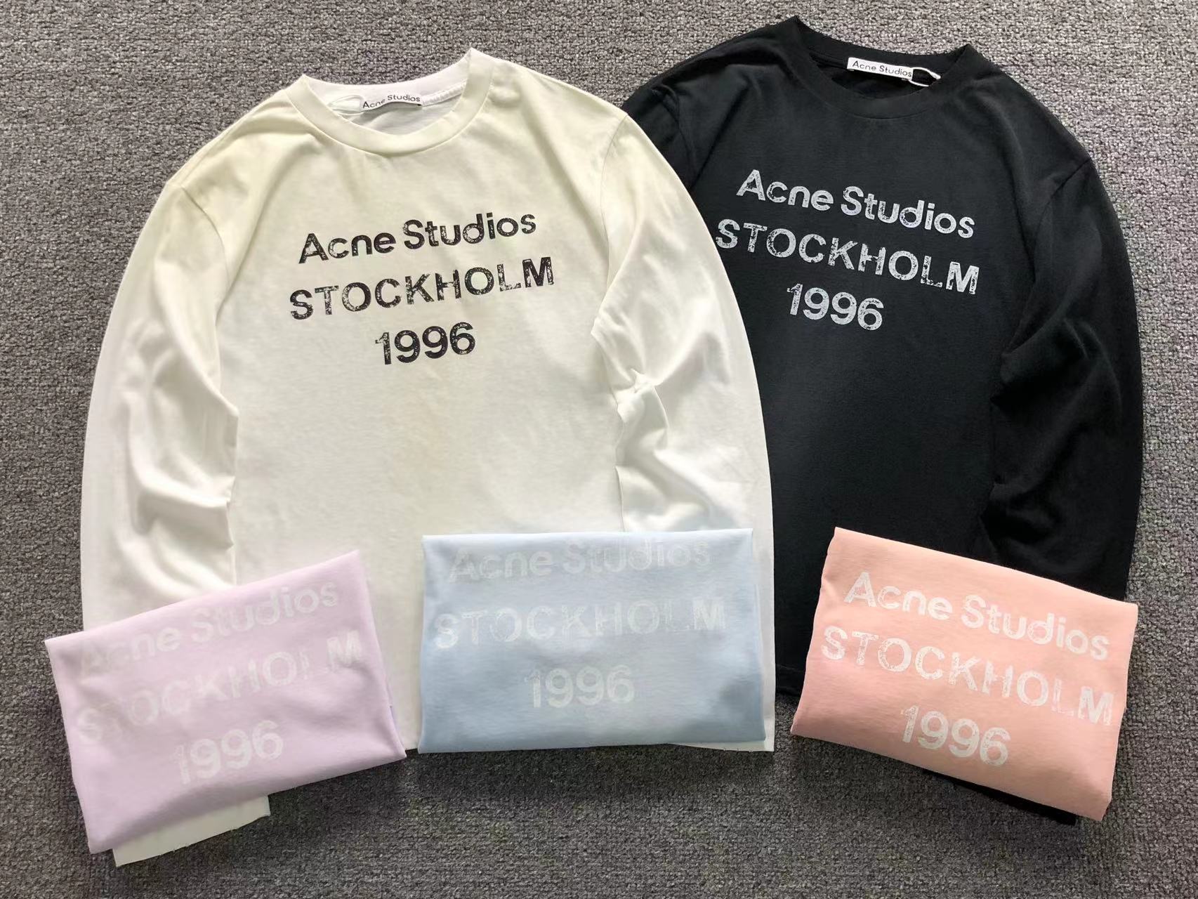 AcneStdios Longsleeve Female