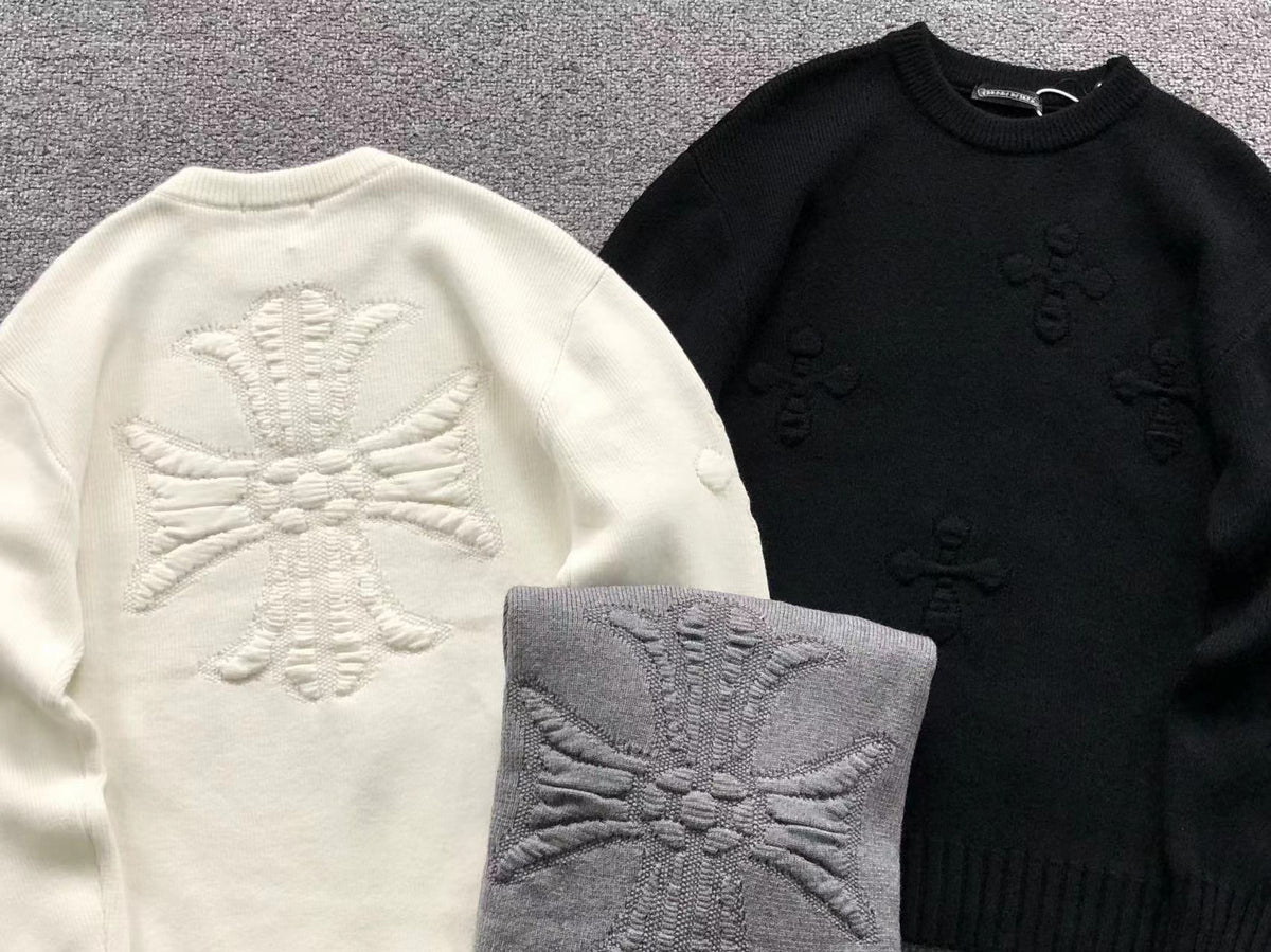 Cross Sweater