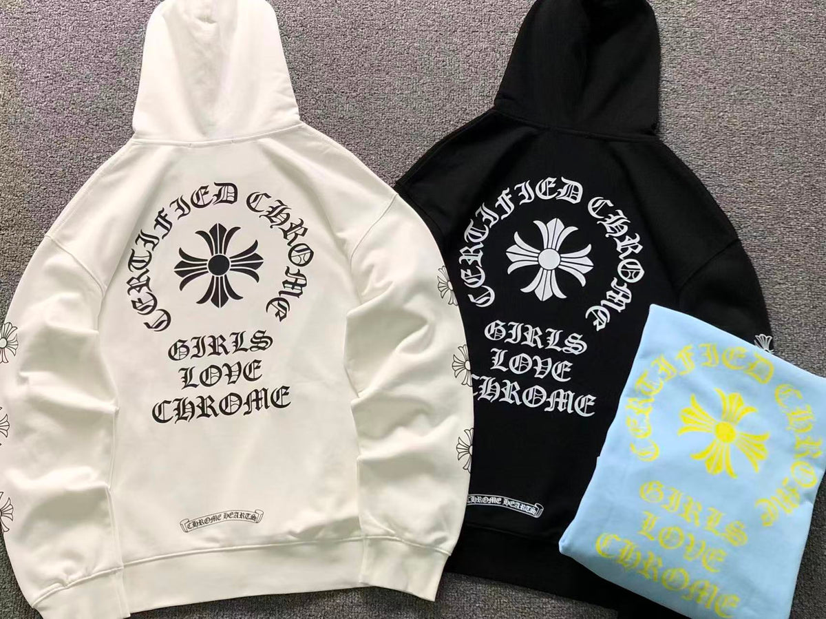 Cross Hoodie