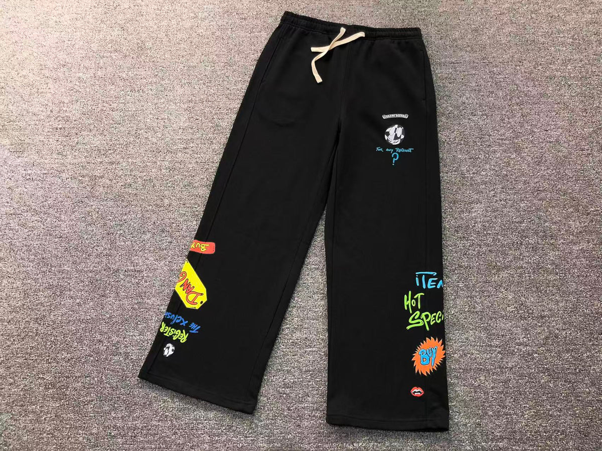 Cross Pants