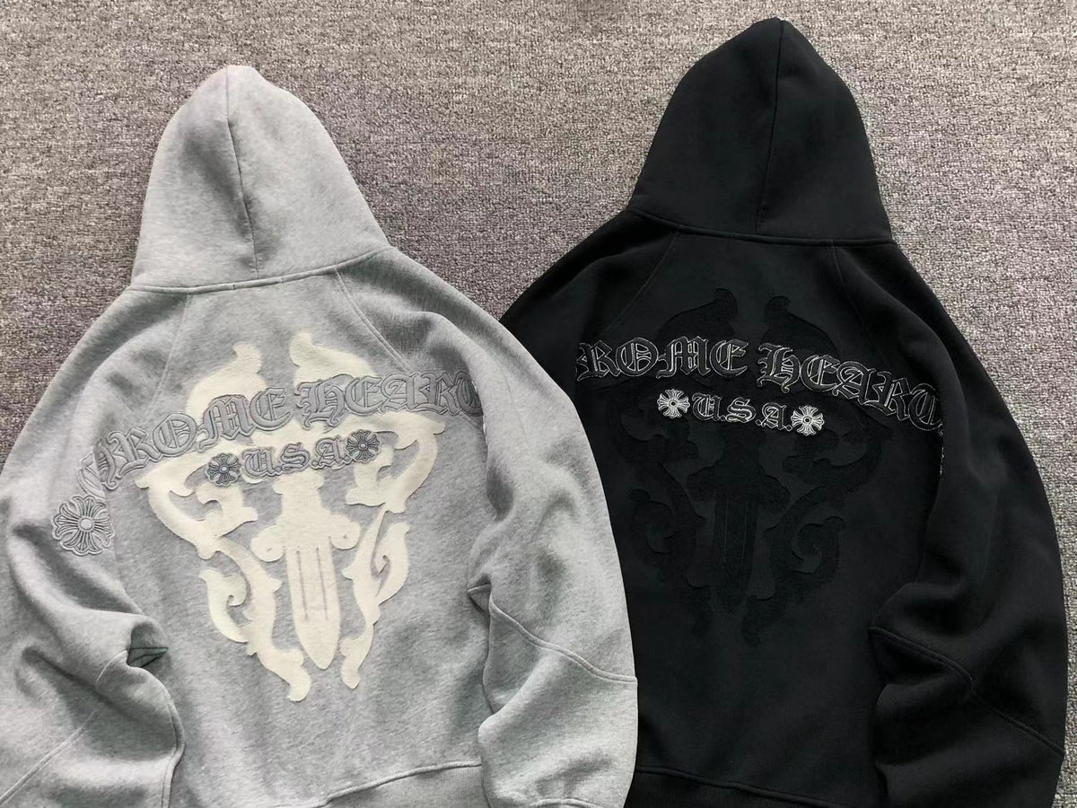 Cross Hoodie