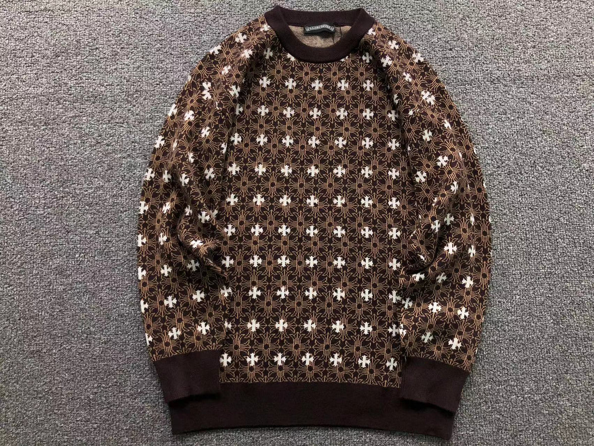 Cross Sweater