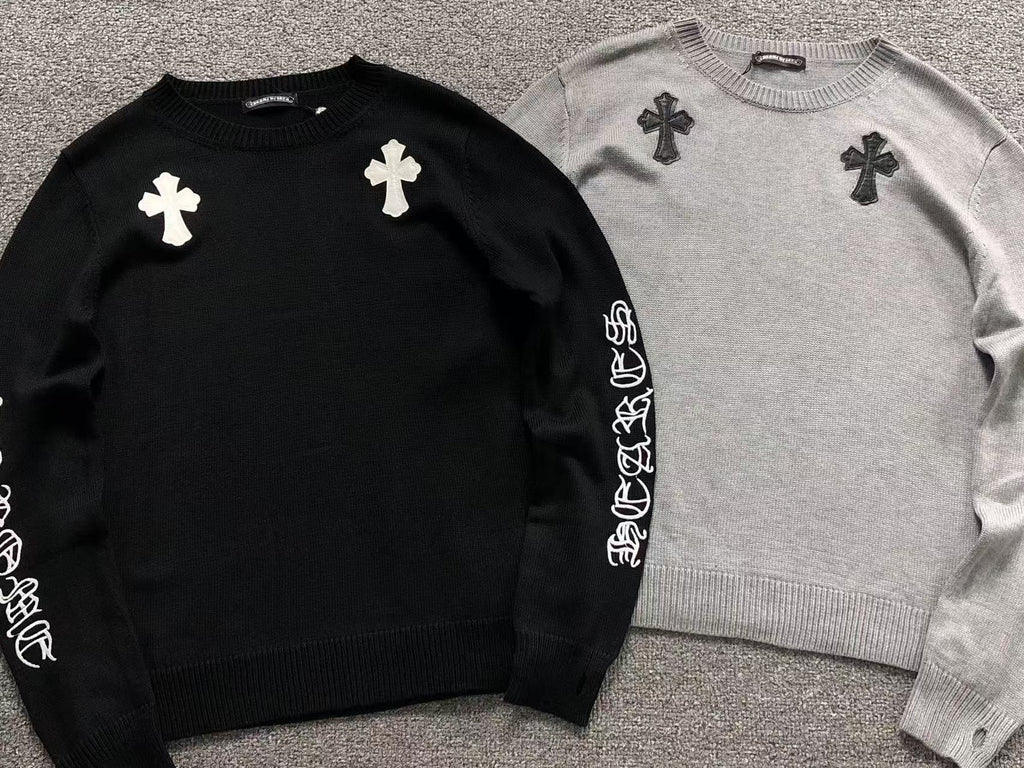 Cross Sweater