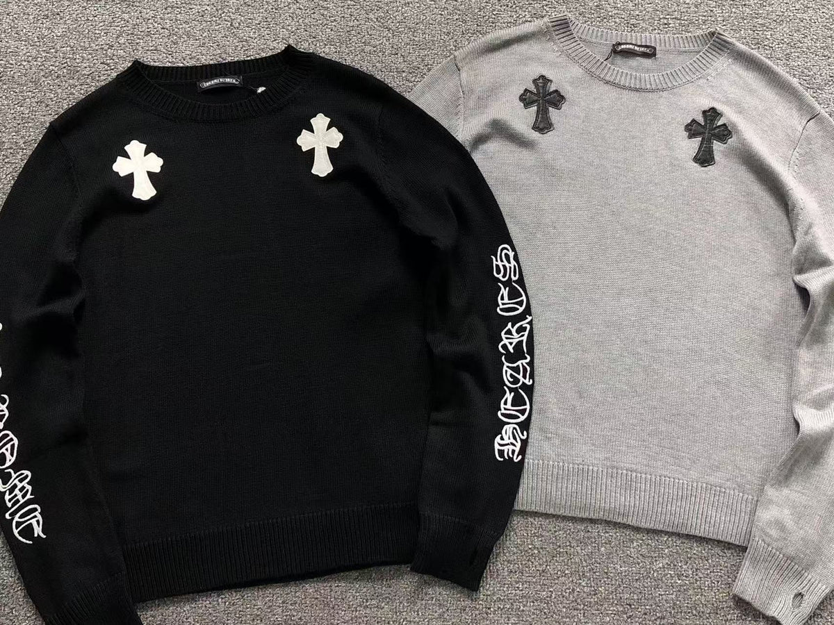 Cross Sweater