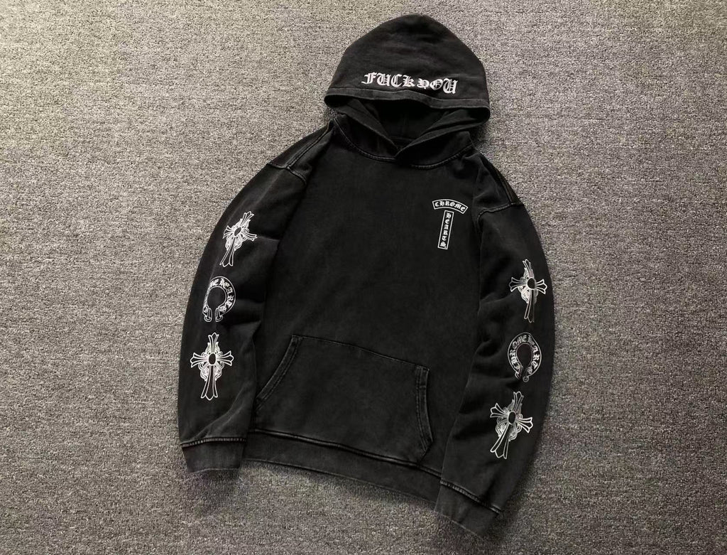 Cross Hoodie
