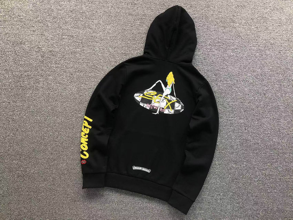 Cross Hoodie