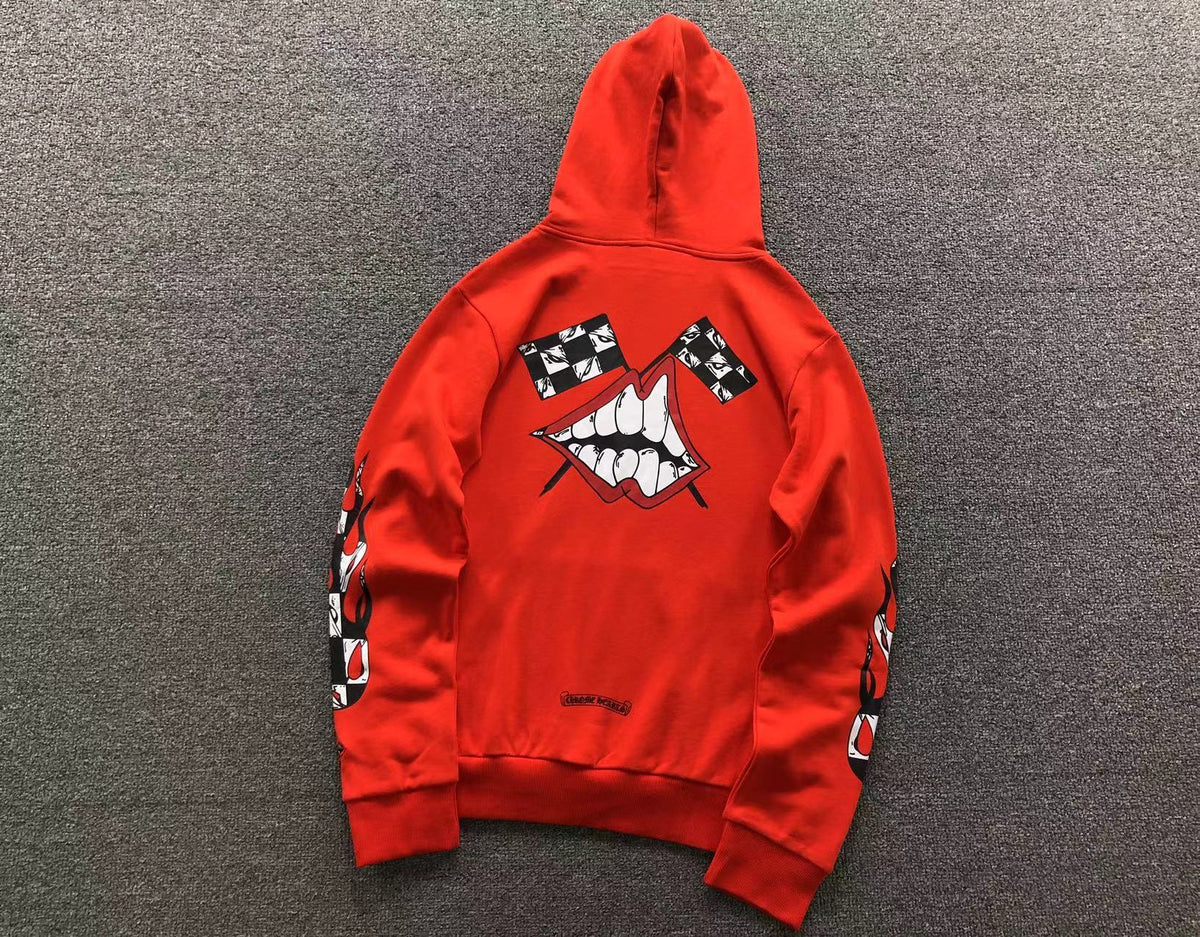 Cross Hoodie