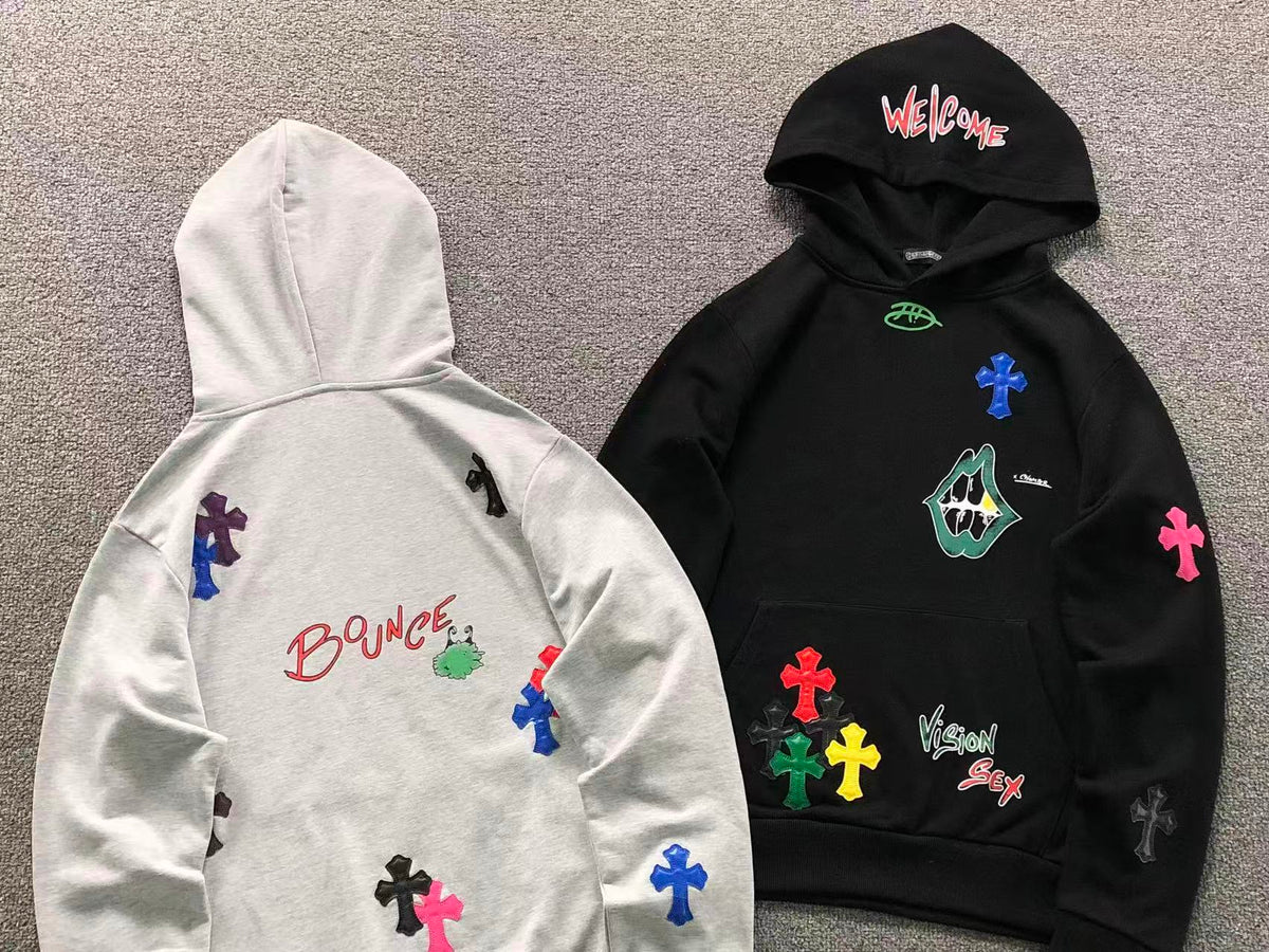 Cross Hoodie