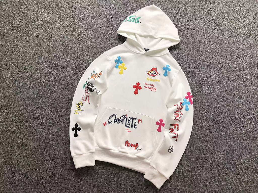Cross Hoodie