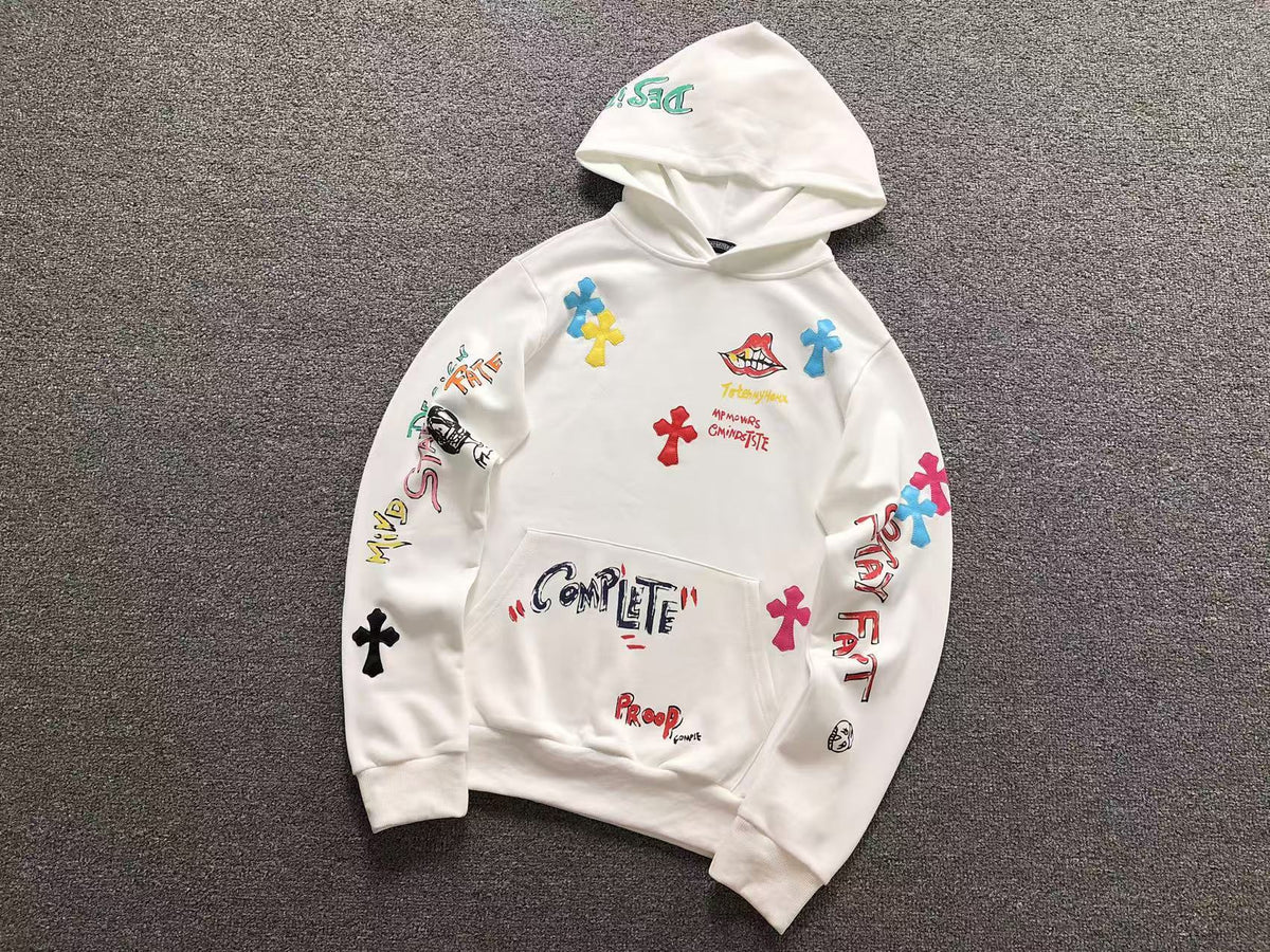 Cross Hoodie
