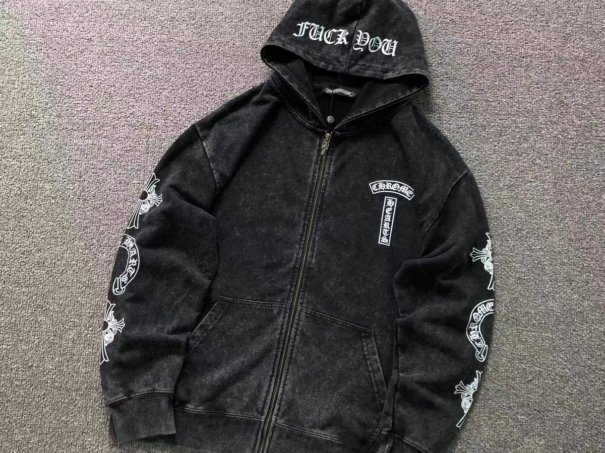 Cross Hoodie