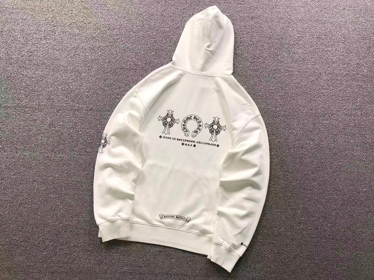 Cross Hoodie