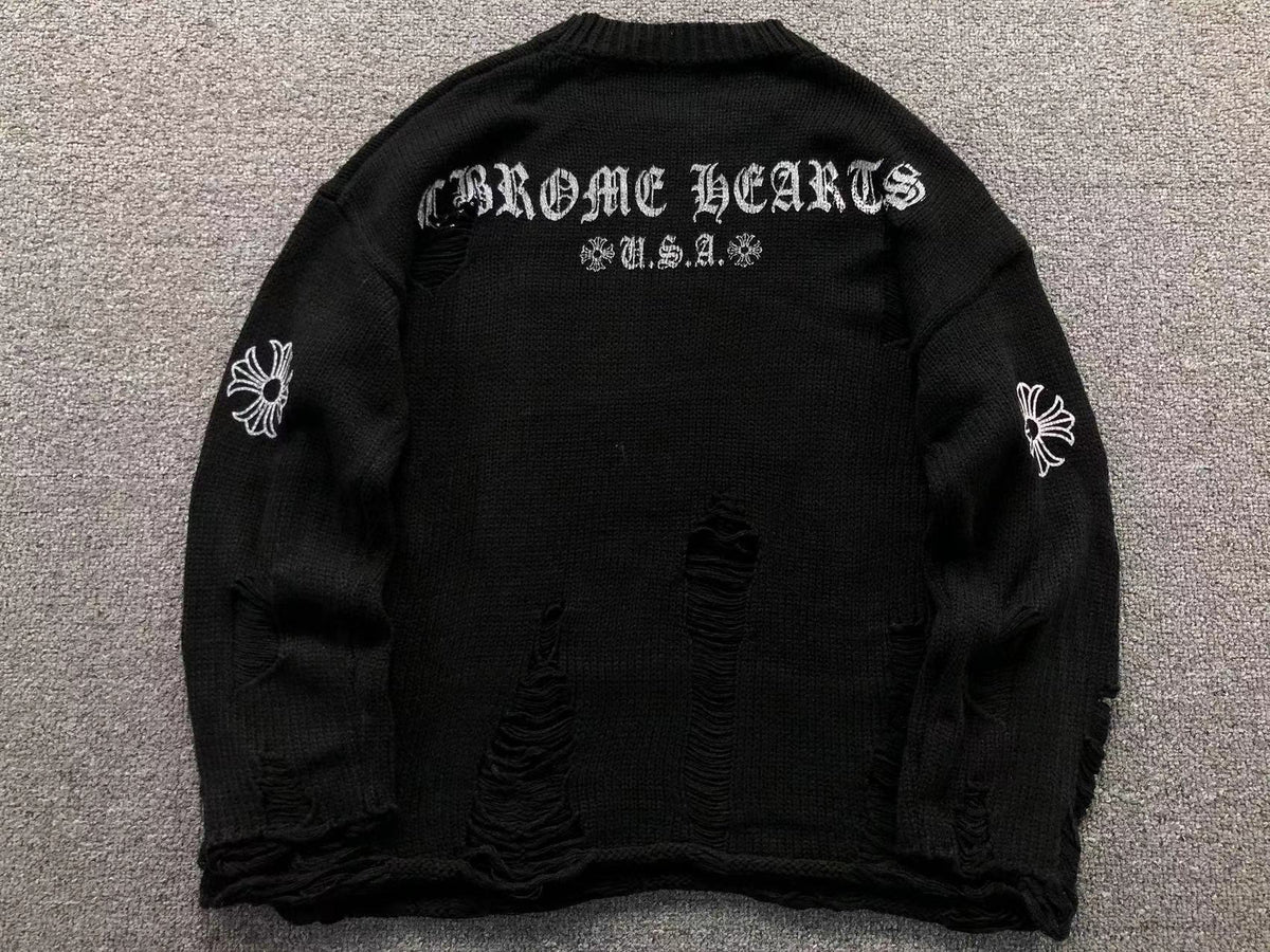 Cross Sweater