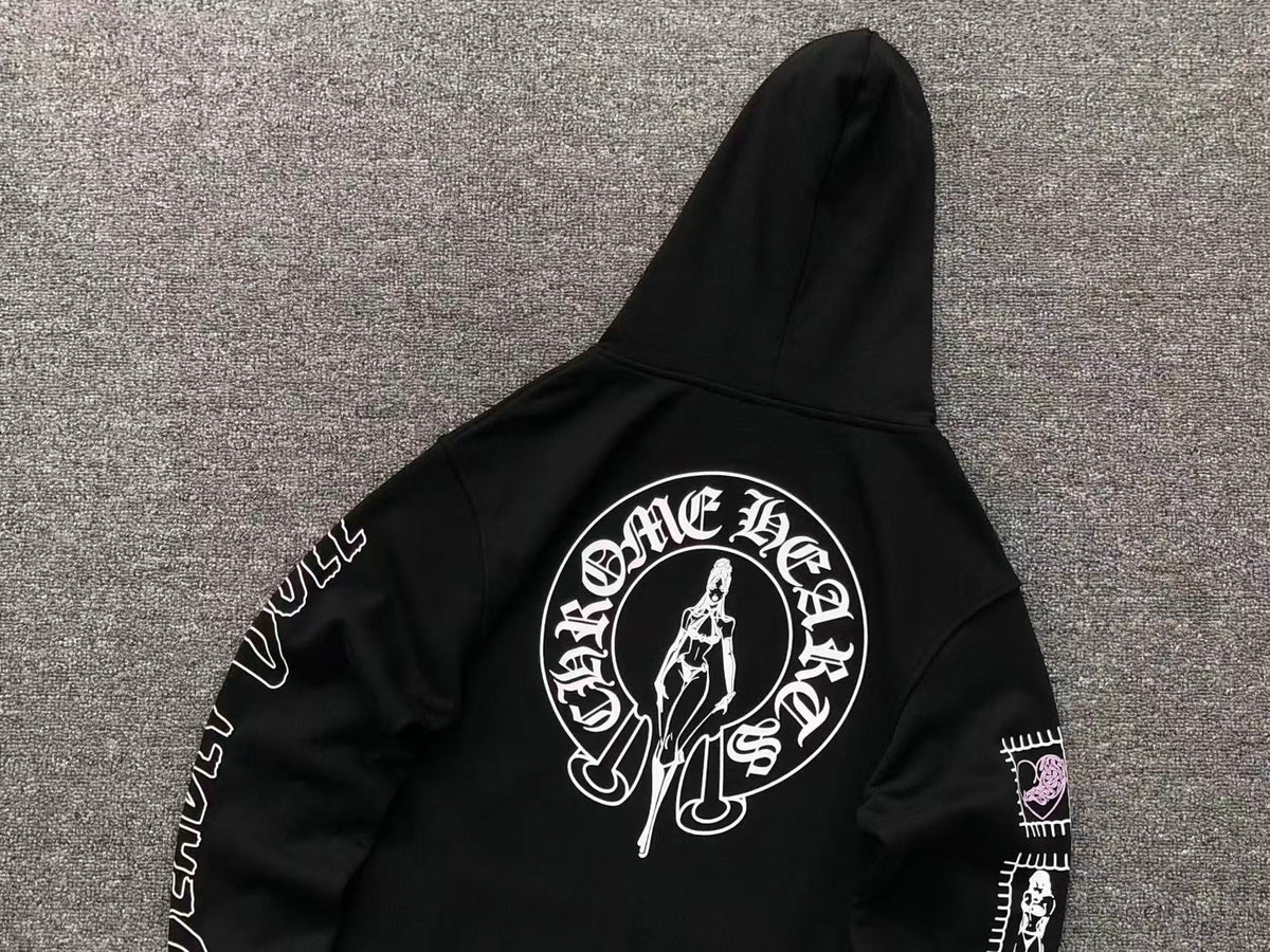 Cross Hoodie