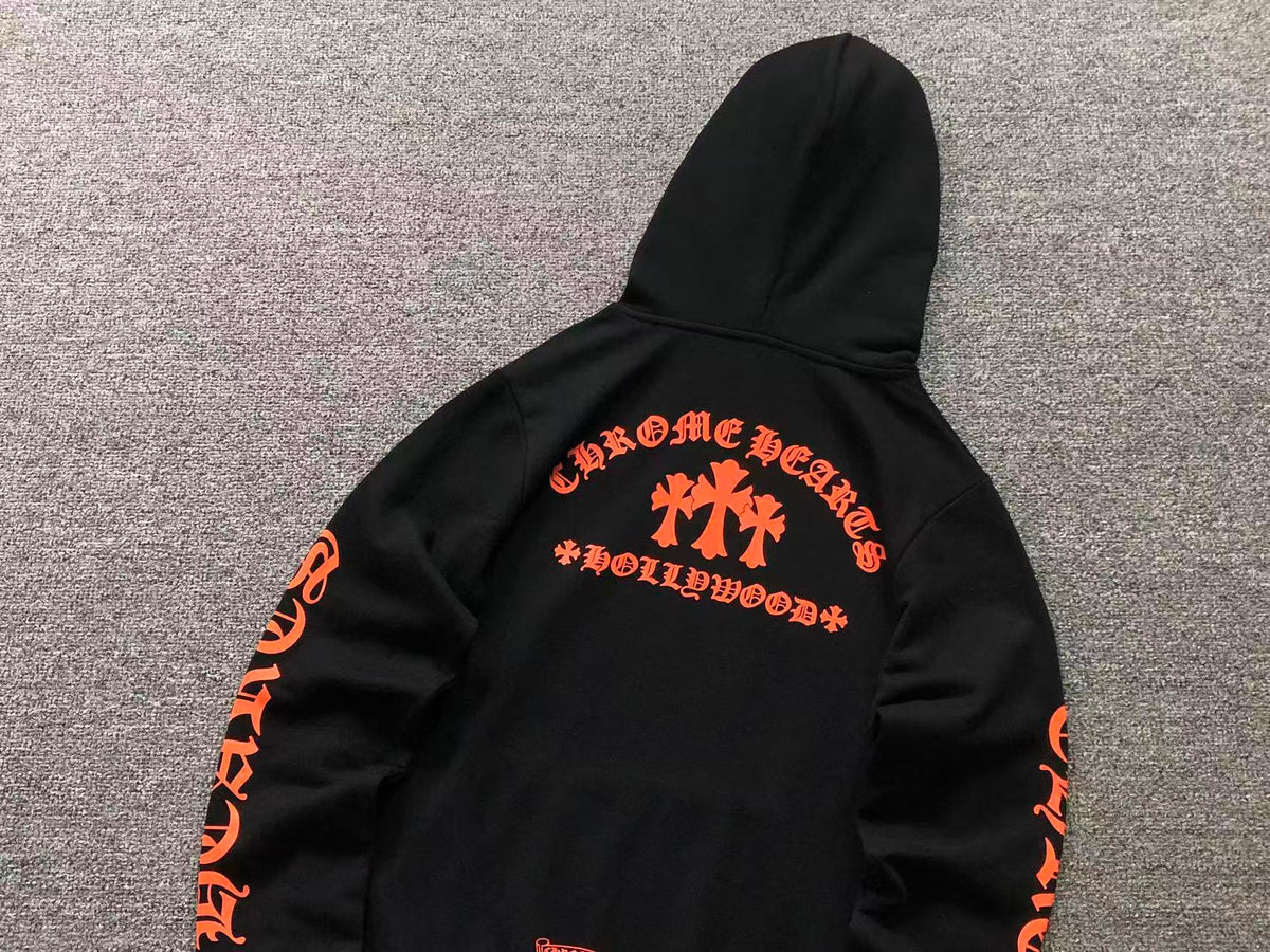 Cross Hoodie