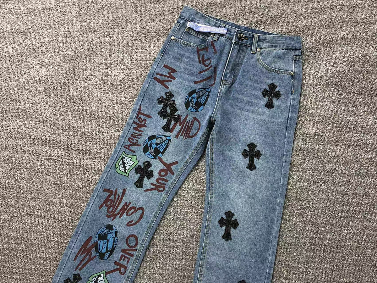 Cross Pants