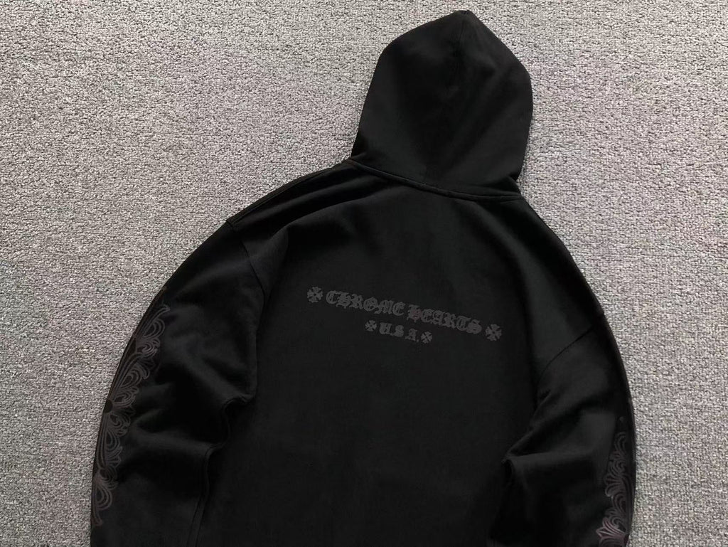 Cross Hoodie
