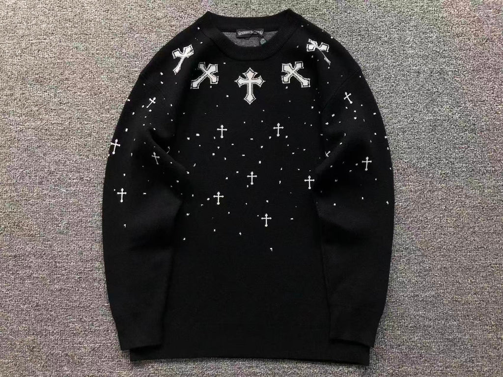Cross Sweater