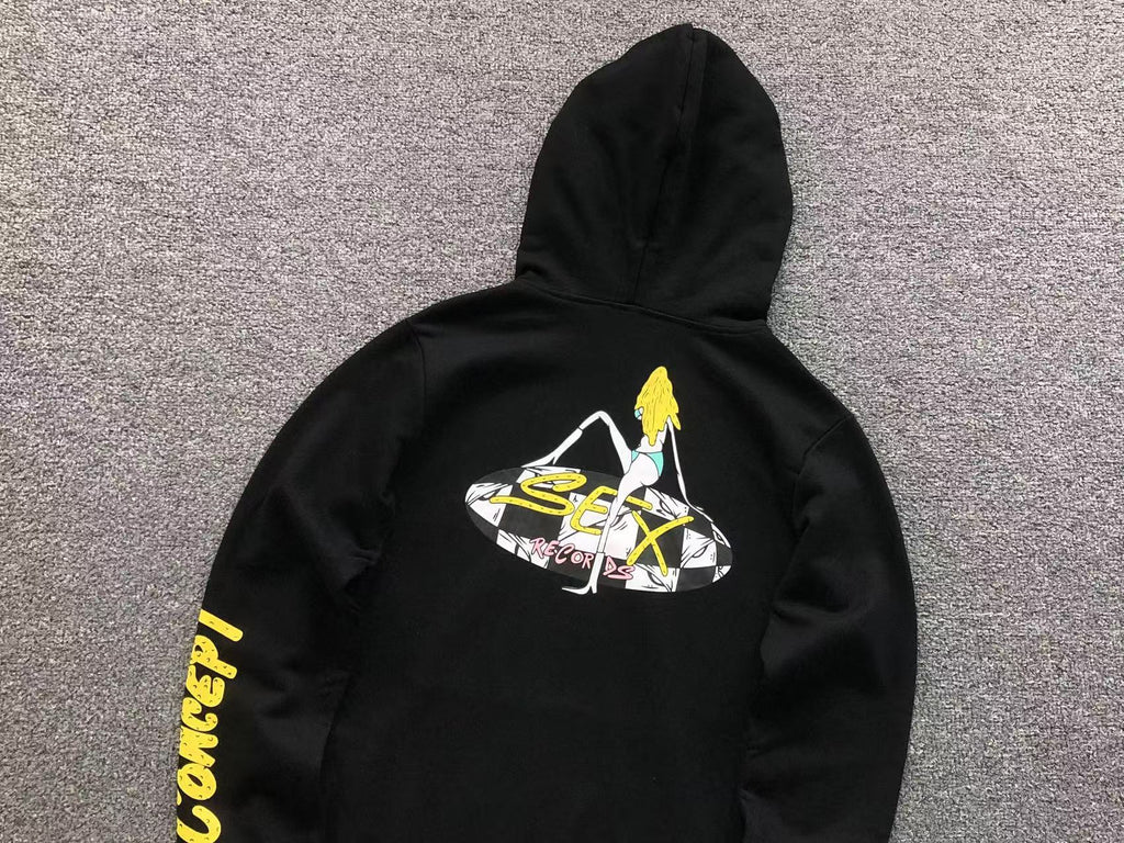 Cross Hoodie