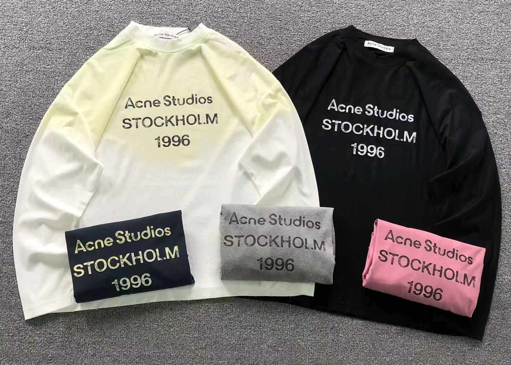 AcneStdios Longsleeve