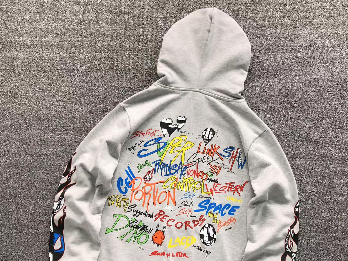 Cross Hoodie