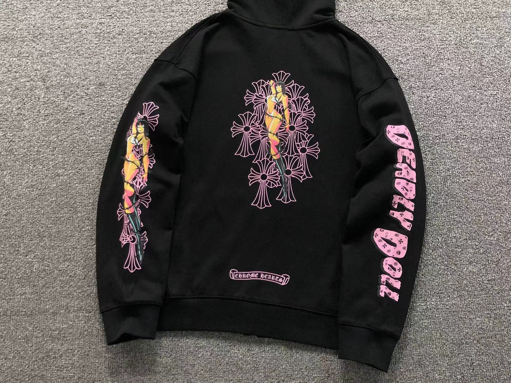 Cross Hoodie