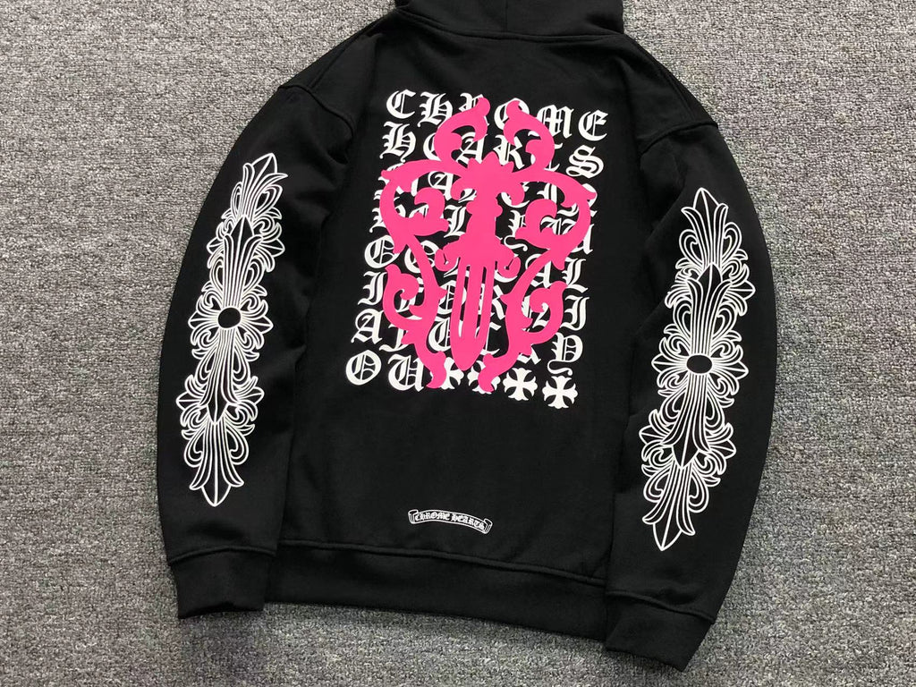 Cross Hoodie