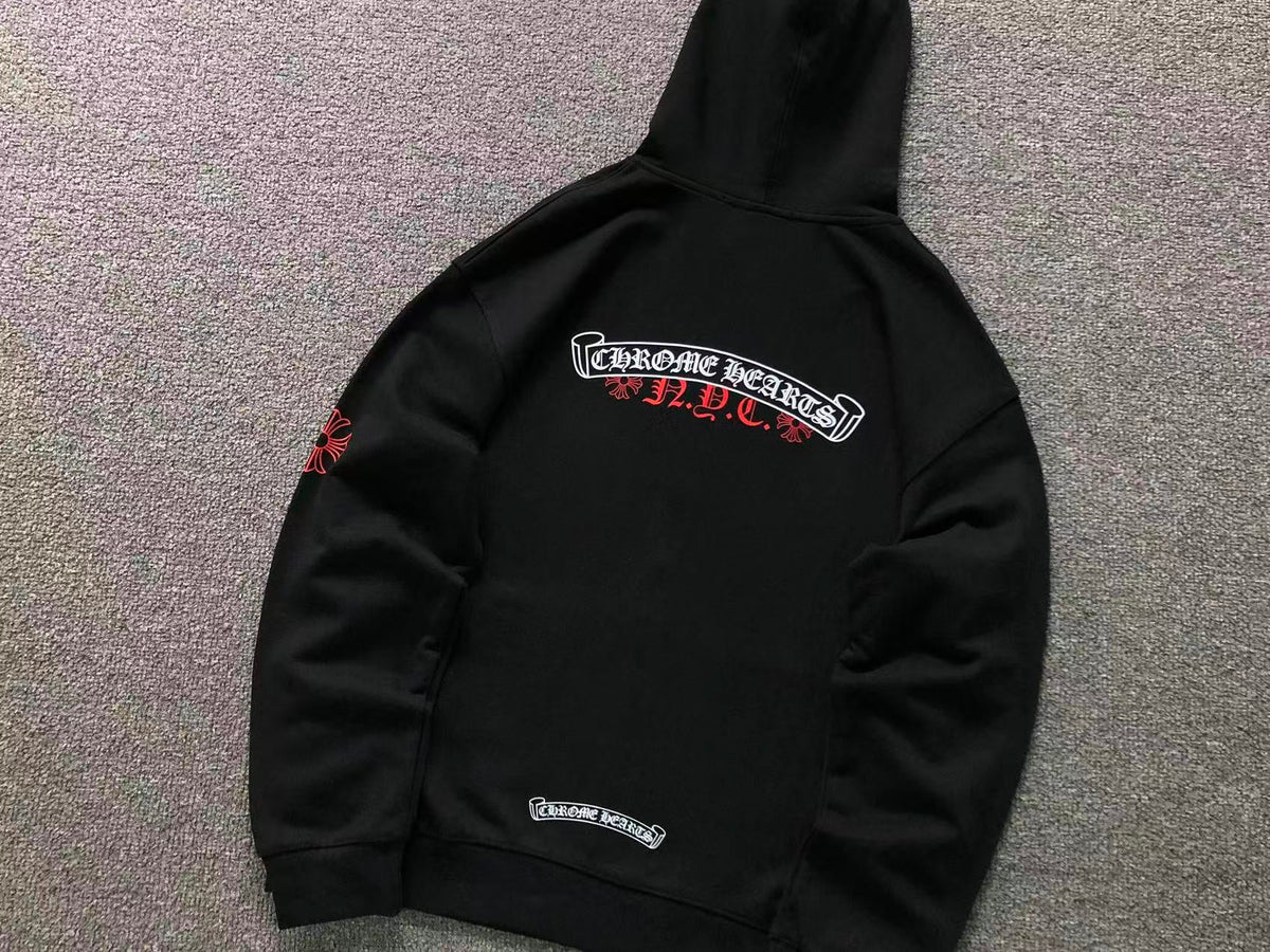 Cross Hoodie