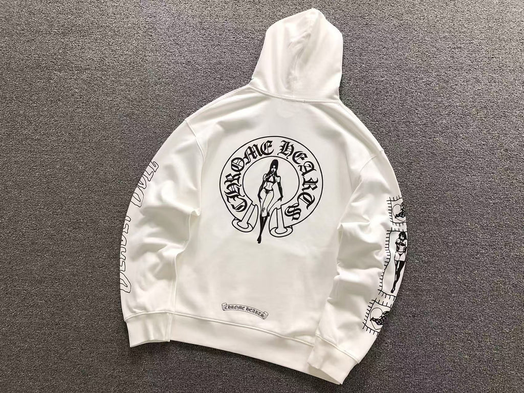 Cross Hoodie