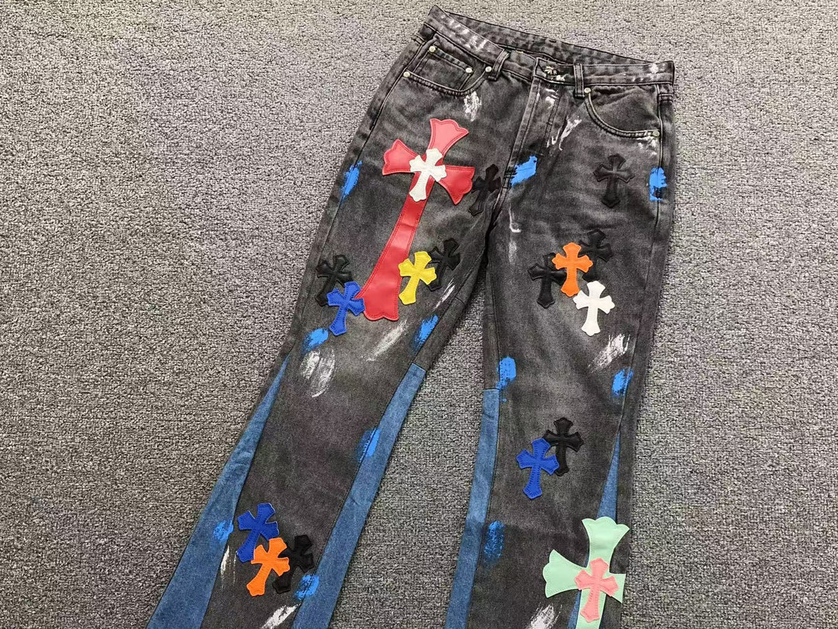 Cross Pants