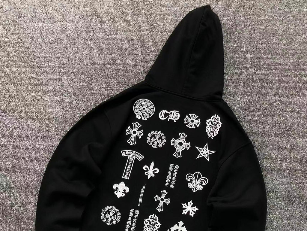Cross Hoodie