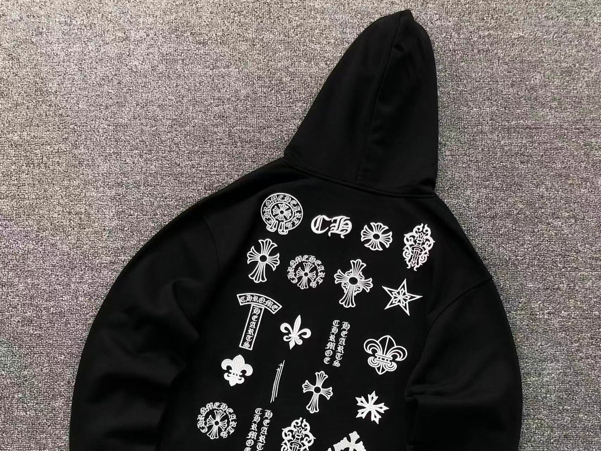Cross Hoodie