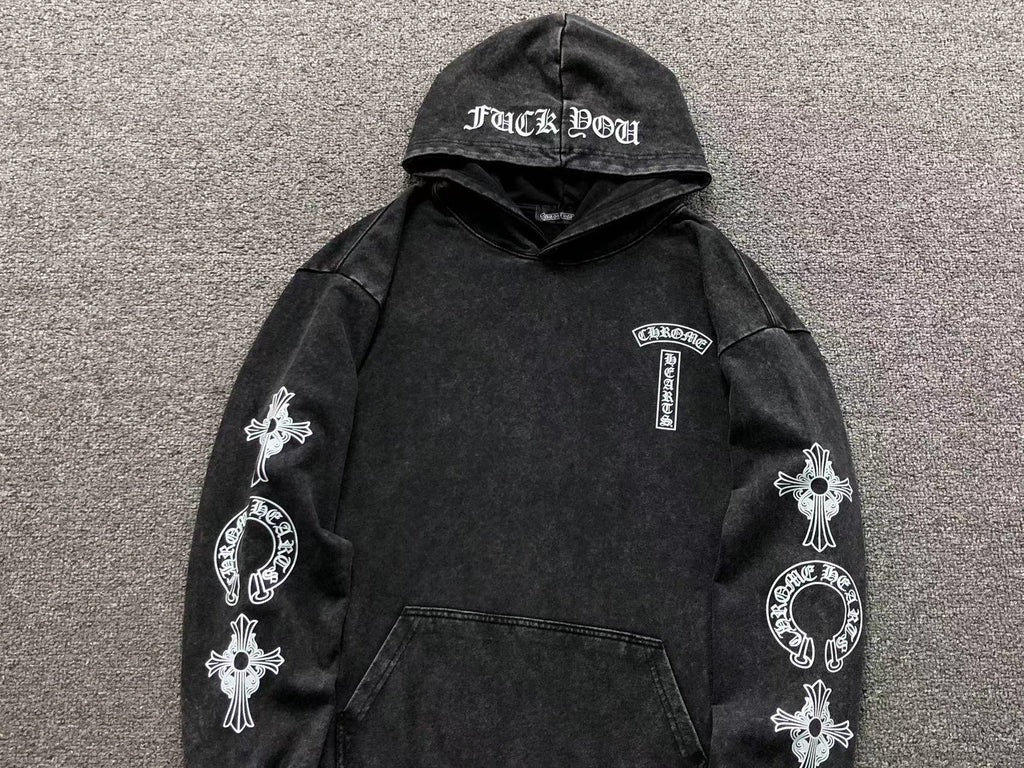 Cross Hoodie