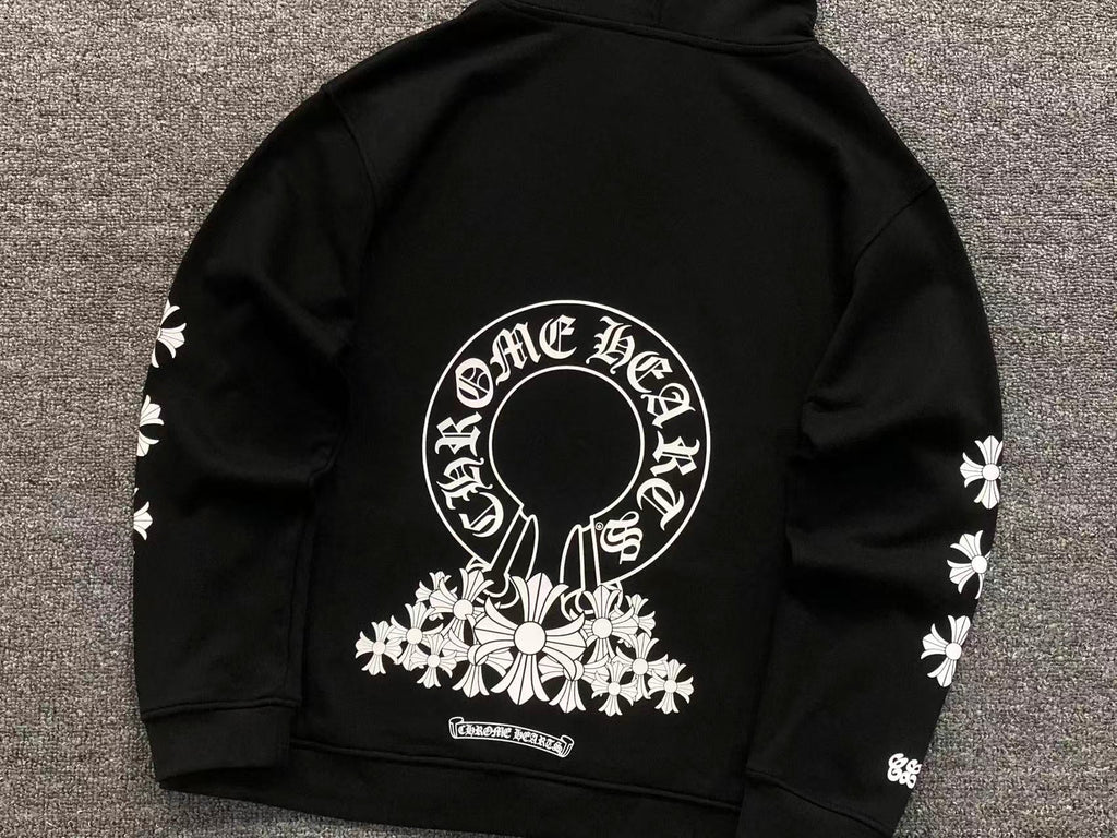 Cross Hoodie
