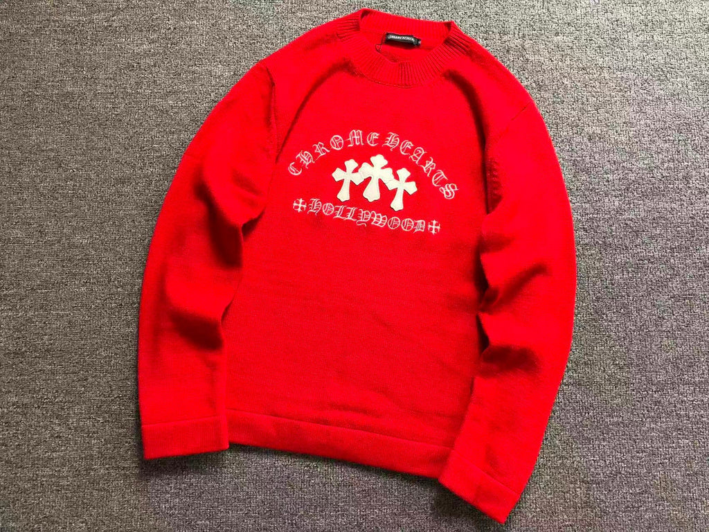 Cross Sweater