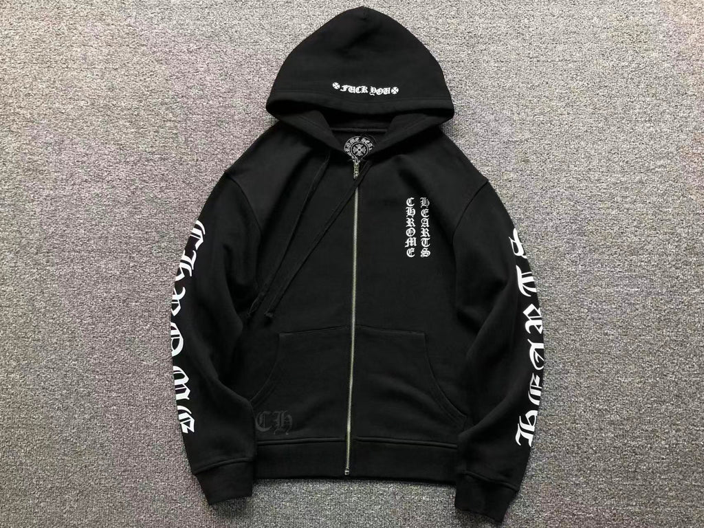 Cross Hoodie