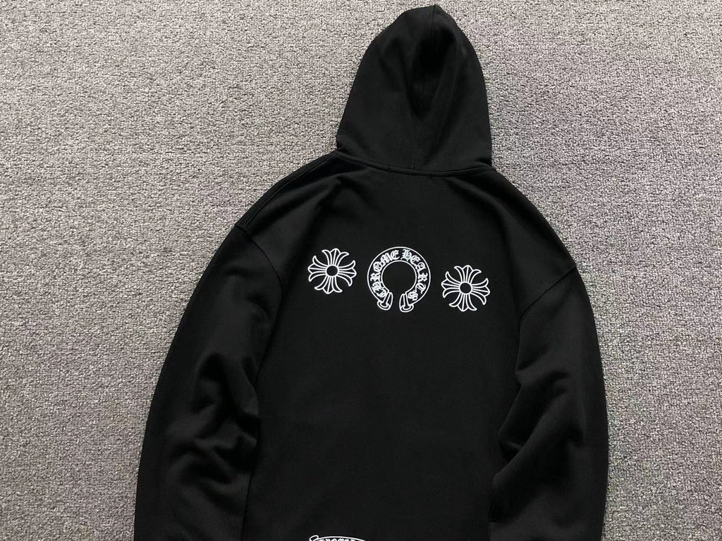 Cross Hoodie